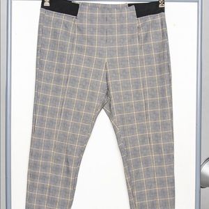 Black and Yellow Plaid Terra Sky pants